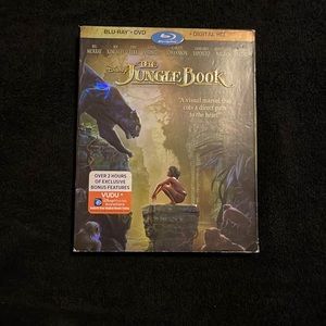 BLU-Ray & DVD. Disney. Jungle Book. DVD was released in 2016